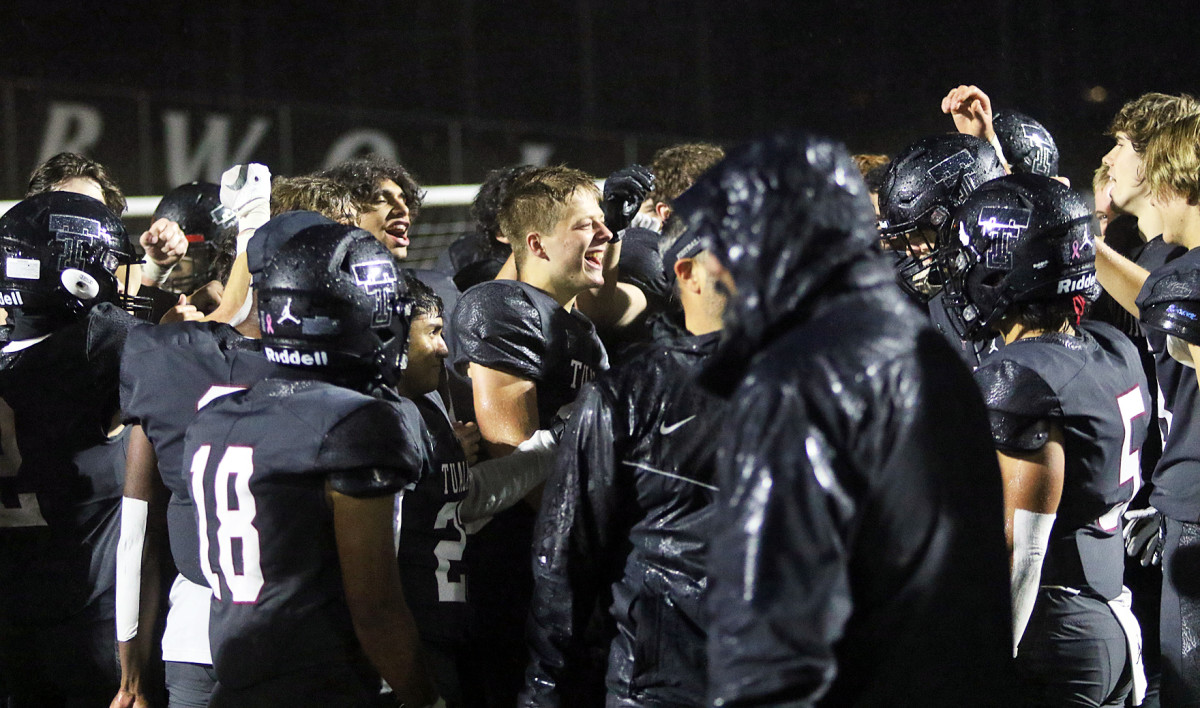 Tualatin Tigard football Oregon October 28 2022 Dan Brood 51